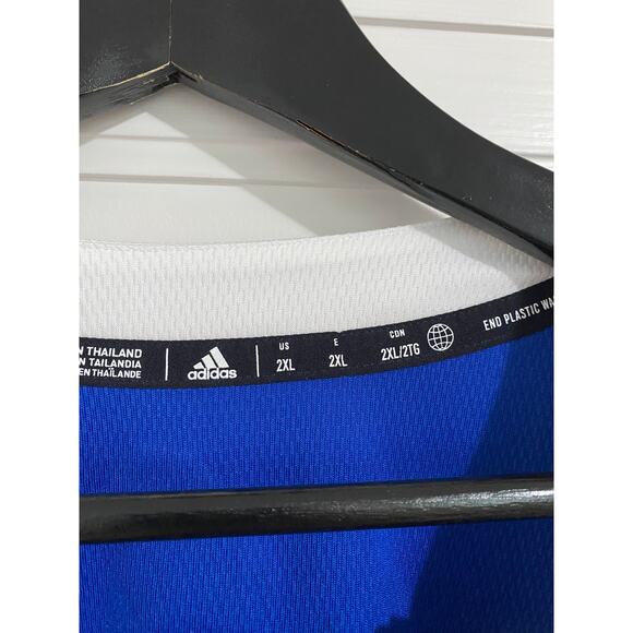 NWT Dajuan Harris Jr. Kansas Jayhaws Adidas Basketball Jersey Size XXL - Picture 8 of 8